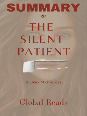 cover image of THE SILENT PATIENT by Alex Michaelides